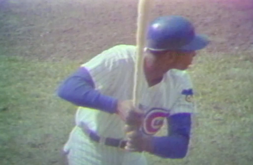 Image of Ernie Banks, a legendary player featured in "11 Of The Most Beloved Baseball Stars Ever."